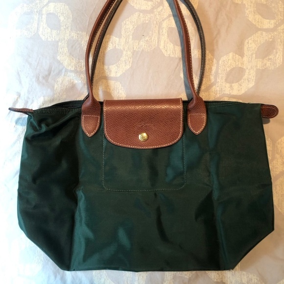 longchamp dark green